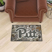 Pitt Panthers Camo Starter Mat Accent Rug - 19in. x 30in., 33988