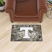 Tennessee Volunteers Camo Starter Mat Accent Rug - 19in. x 30in., 33990