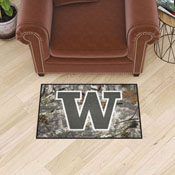 Washington Huskies Camo Starter Mat Accent Rug - 19in. x 30in., 33993
