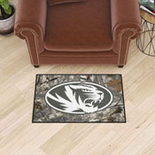 Missouri Tigers Camo Starter Mat Accent Rug - 19in. x 30in., 34002