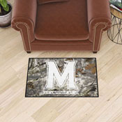 Maryland Terrapins Camo Starter Mat Accent Rug - 19in. x 30in., 34005