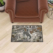 Wyoming Cowboys Camo Starter Mat Accent Rug - 19in. x 30in., 34006