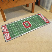 Ohio State Field Runner Mat - 30in. x 72in., 34009