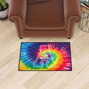 Appalachian State Mountaineers Tie Dye Starter Mat Accent Rug - 19in. x 30in., 34011