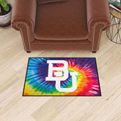 Baylor Bears Tie Dye Starter Mat Accent Rug - 19in. x 30in., 34015