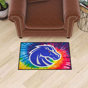 Boise State Broncos Tie Dye Starter Mat Accent Rug - 19in. x 30in., 34016