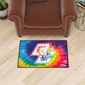 Boston College Eagles Tie Dye Starter Mat Accent Rug - 19in. x 30in., 34017
