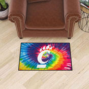 Cincinnati Bearcats Tie Dye Starter Mat Accent Rug - 19in. x 30in., 34019