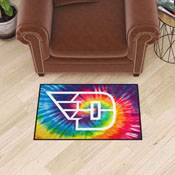 Dayton Flyers Tie Dye Starter Mat Accent Rug - 19in. x 30in., 34023