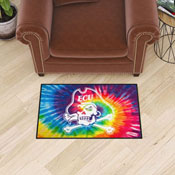 East Carolina Pirates Tie Dye Starter Mat Accent Rug - 19in. x 30in., 34025