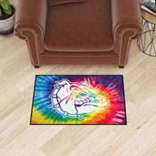 Gonzaga Bulldogs Tie Dye Starter Mat Accent Rug - 19in. x 30in., 34028