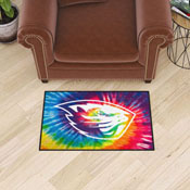 Oregon State Beavers Tie Dye Starter Mat Accent Rug - 19in. x 30in., 34045