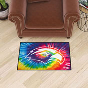 Southern Miss Golden Eagles Tie Dye Starter Mat Accent Rug - 19in. x 30in., 34051