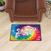 Navy Midshipmen Tie Dye Starter Mat Accent Rug - 19in. x 30in., 34080