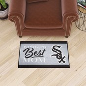 Chicago White Sox World's Best Mom Starter Mat Accent Rug - 19in. x 30in., 34092