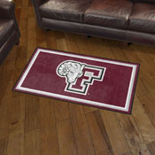 Fordham University 3ft. x 5ft. Plush Area Rug, 34117