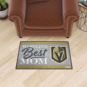 Vegas Golden Knights World's Best Mom Starter Mat Accent Rug - 19in. x 30in., 34166
