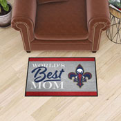 New Orleans Pelicans World's Best Mom Starter Mat Accent Rug - 19in. x 30in., 34187
