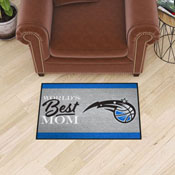 Orlando Magic World's Best Mom Starter Mat Accent Rug - 19in. x 30in., 34190