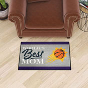 Phoenix Suns World's Best Mom Starter Mat Accent Rug - 19in. x 30in., 34192