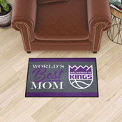 Sacramento Kings World's Best Mom Starter Mat Accent Rug - 19in. x 30in., 34194