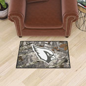 Arizona Cardinals Camo Starter Mat Accent Rug - 19in. x 30in., 34211