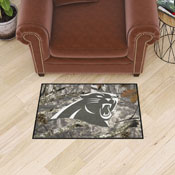 Carolina Panthers Camo Starter Mat Accent Rug - 19in. x 30in., 34215