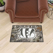 Cincinnati Bengals Camo Starter Mat Accent Rug - 19in. x 30in., 34217