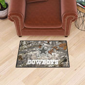 Dallas Cowboys Camo Starter Mat Accent Rug - 19in. x 30in., 34219