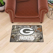 Green Bay Packers Camo Starter Mat Accent Rug - 19in. x 30in., 34222