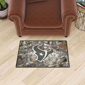 Houston Texans Camo Starter Mat Accent Rug - 19in. x 30in., 34223