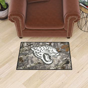 Jacksonville Jaguars Camo Starter Mat Accent Rug - 19in. x 30in., 34225