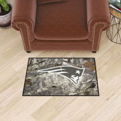 New England Patriots Camo Starter Mat Accent Rug - 19in. x 30in., 34232