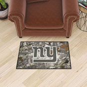 New York Giants Camo Starter Mat Accent Rug - 19in. x 30in., 34234
