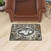 New York Jets Camo Starter Mat Accent Rug - 19in. x 30in., 34235