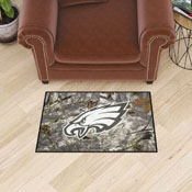Philadelphia Eagles Camo Starter Mat Accent Rug - 19in. x 30in., 34236