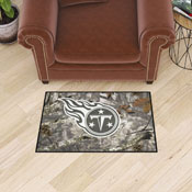 Tennessee Titans Camo Starter Mat Accent Rug - 19in. x 30in., 34241