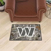 Washington Commanders Camo Starter Mat Accent Rug - 19in. x 30in., 34242