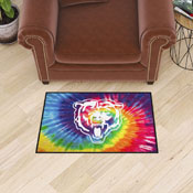 Chicago Bears Tie Dye Starter Mat Accent Rug - 19in. x 30in., 34248