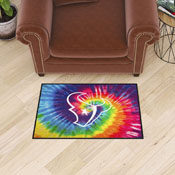 Houston Texans Tie Dye Starter Mat Accent Rug - 19in. x 30in., 34255