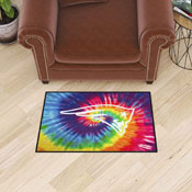 New England Patriots Tie Dye Starter Mat Accent Rug - 19in. x 30in., 34264