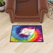 Tampa Bay Buccaneers Tie Dye Starter Mat Accent Rug - 19in. x 30in., 34272