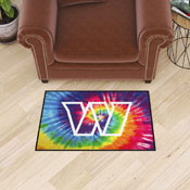 Washington Commanders Tie Dye Starter Mat Accent Rug - 19in. x 30in., 34274