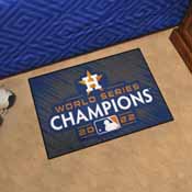 Houston Astros 2022 MLB World Series Champions Starter Mat, 34275
