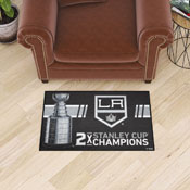 Los Angeles Kings Dynasty Starter Mat Accent Rug - 19in. x 30in., 34291