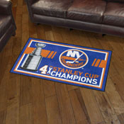 New York Islanders Dynasty 3ft. x 5ft. Plush Area Rug, 34330