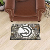 Atlanta Hawks Camo Starter Mat Accent Rug - 19in. x 30in., 34366
