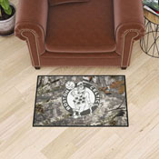 Boston Celtics Camo Starter Mat Accent Rug - 19in. x 30in., 34368