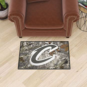 Cleveland Cavaliers Camo Starter Mat Accent Rug - 19in. x 30in., 34376