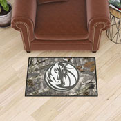 Dallas Mavericks Camo Starter Mat Accent Rug - 19in. x 30in., 34378
